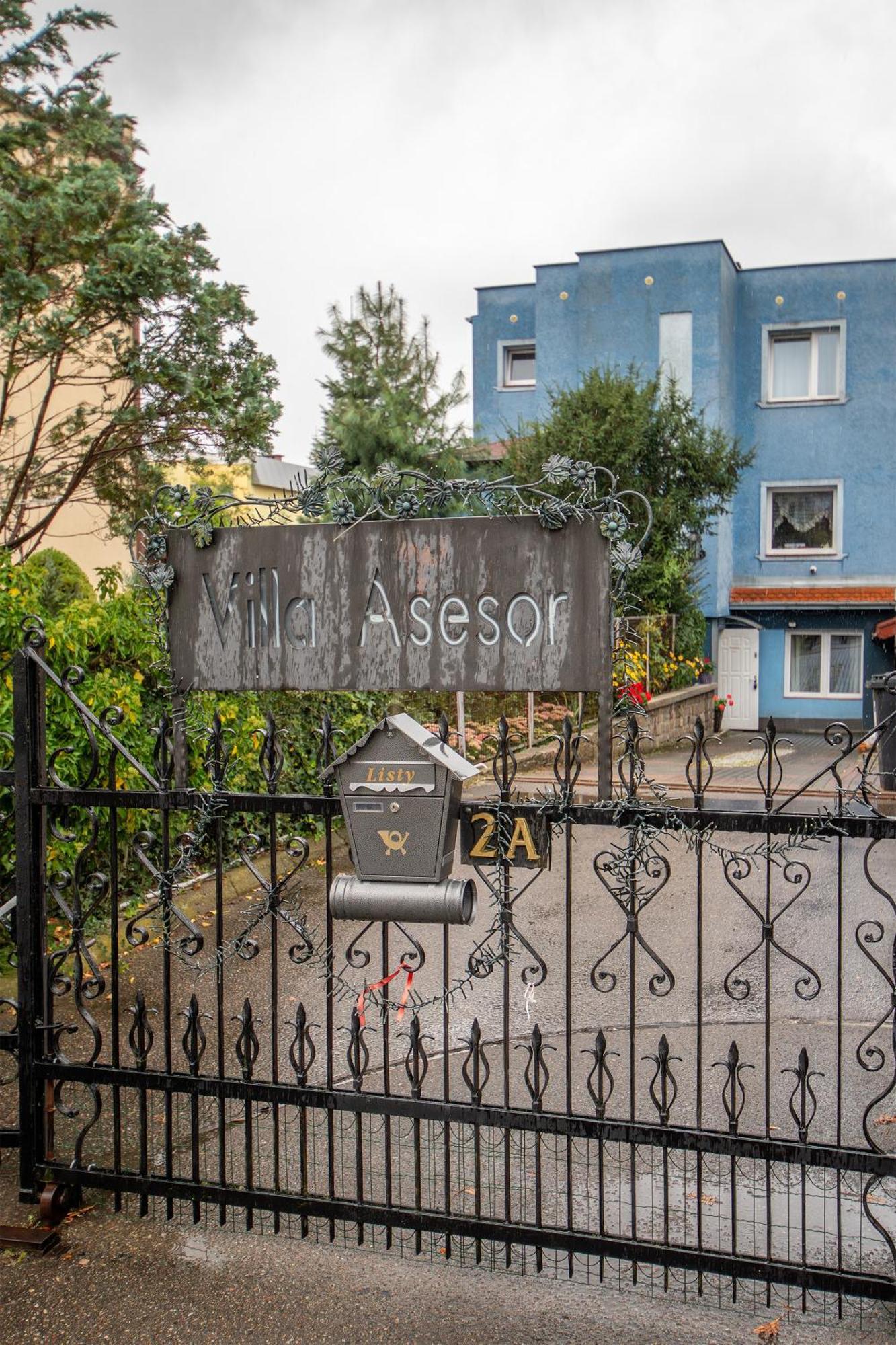Villa Asesor Gdansk Exterior foto