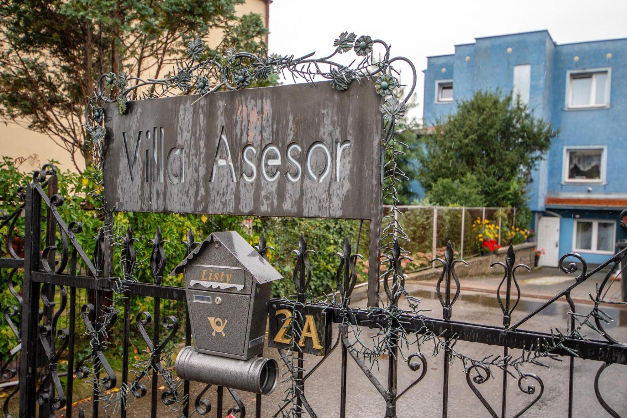 Villa Asesor Gdansk Exterior foto